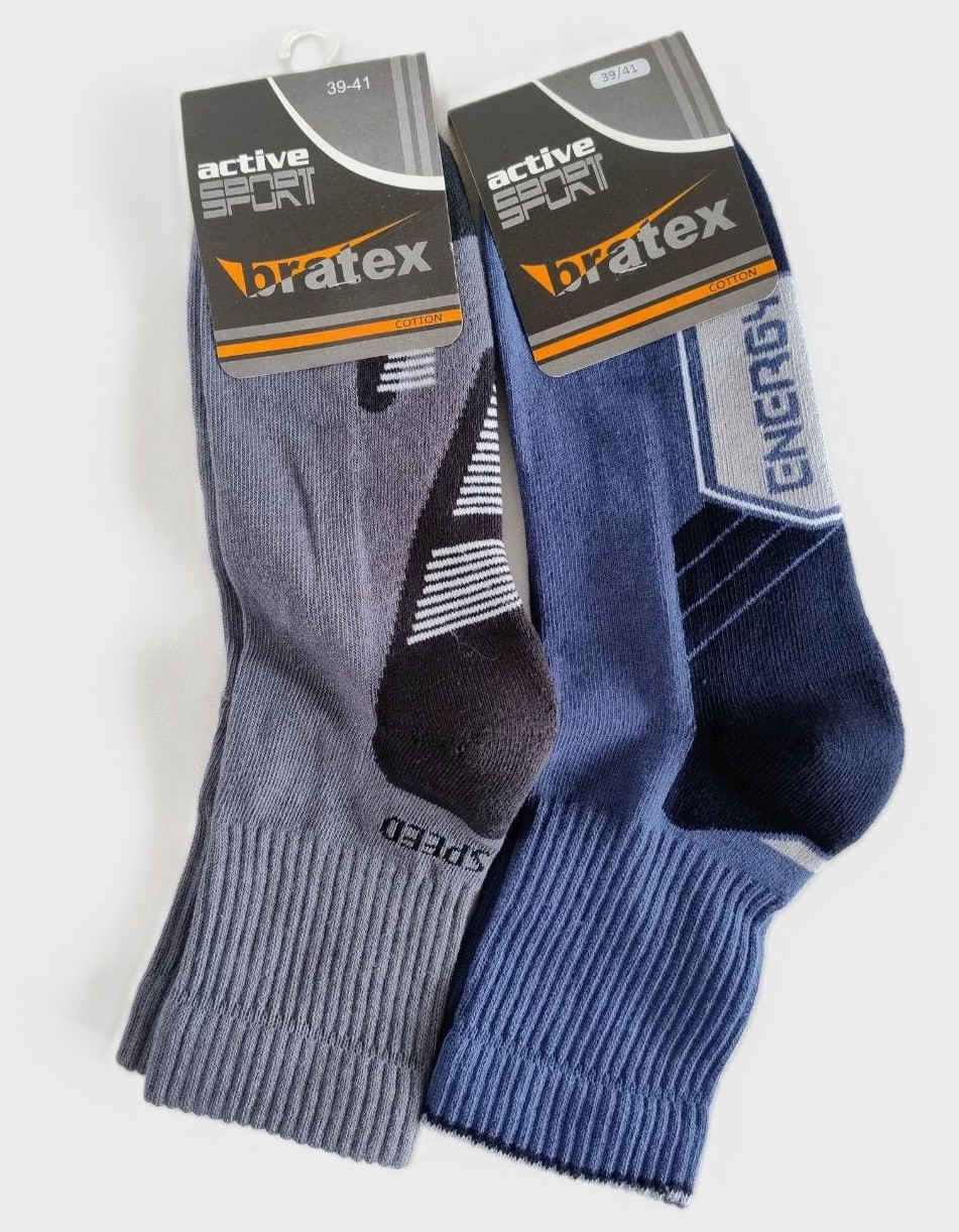 SKARPETY MĘSKIE ACTIVE SPORT M-006
