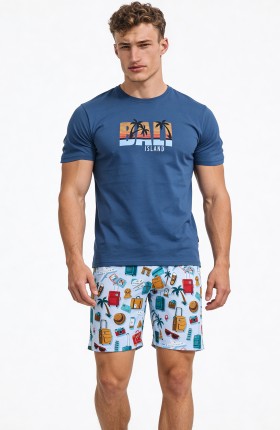 PIŻAMA FUN&YOUNG BOY 551/55 BALI KR