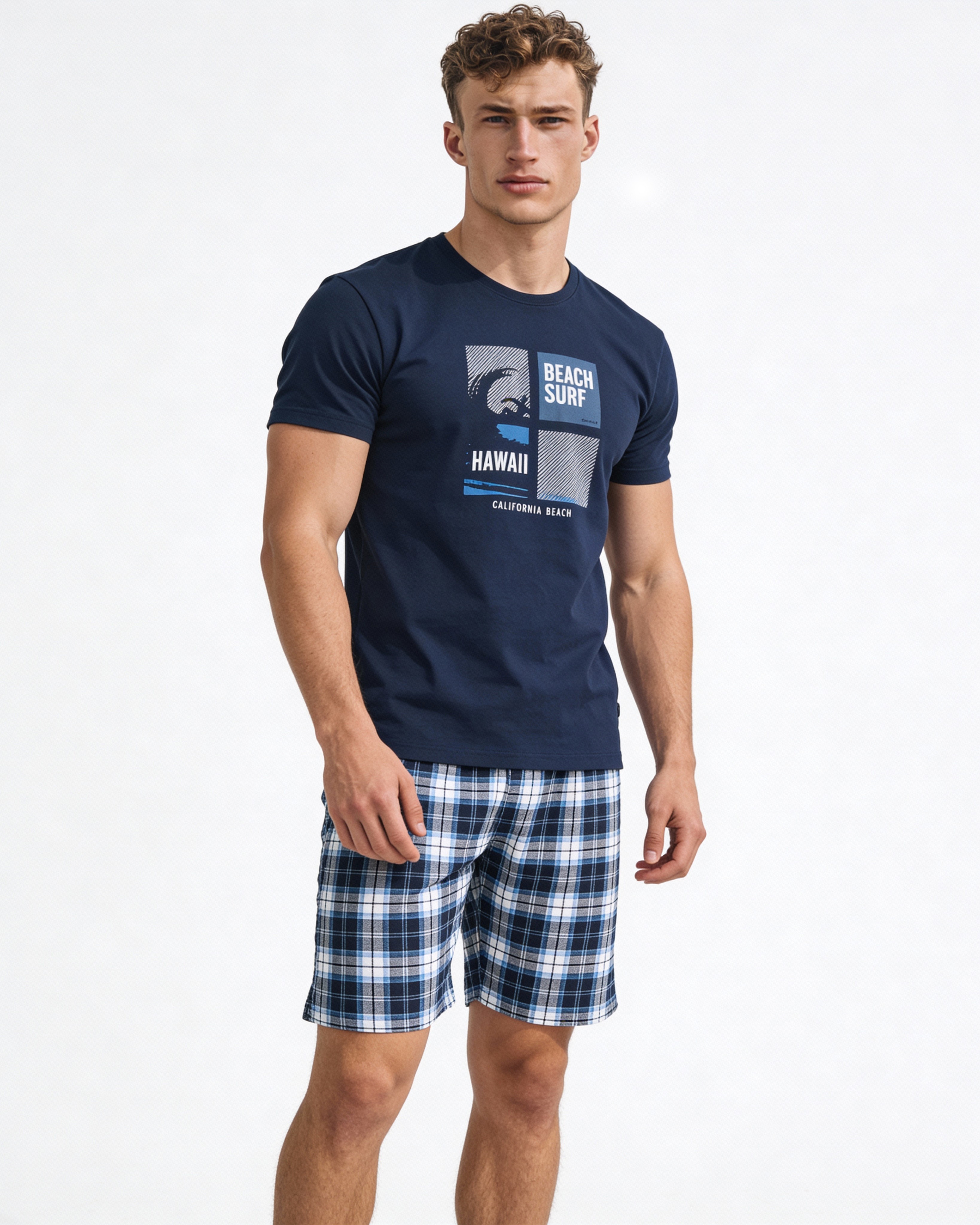 PIŻAMA FUN&YOUNG BOY 551/56 HAWAII KR