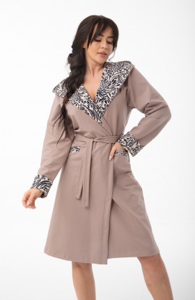 SZLAFROK BAWEŁNIANY FR-414