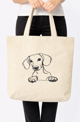 TORBA Z NADRUKIEM AT-006 PIES