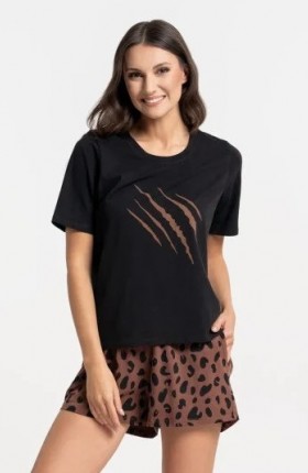 PIŻAMA DAMSKA PDD2900-007 KR