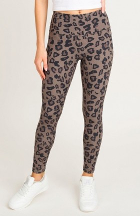 LEGGINSY WZOROWANE LE010