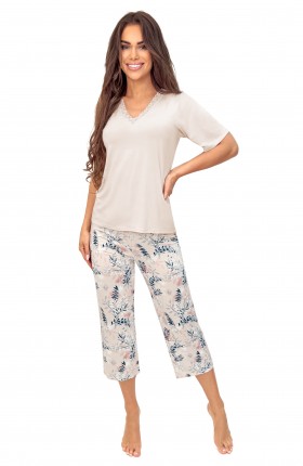 PIŻAMA DAMSKA GOYA 3/4