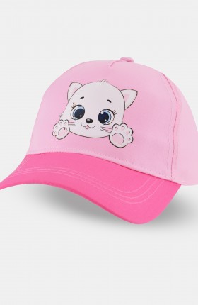 CZAPKA Z DASZKIEM CD-109 DZIEWCZĘCA