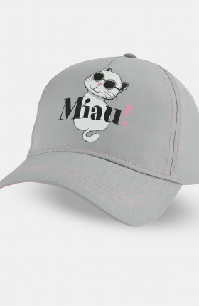 CZAPKA Z DASZKIEM CD-112 DZIEWCZĘCA