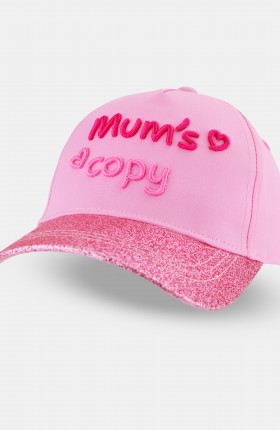 CZAPKA Z DASZKIEM CD-115 DZIEWCZĘCA