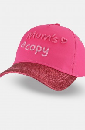 CZAPKA Z DASZKIEM CD-116 DZIEWCZĘCA