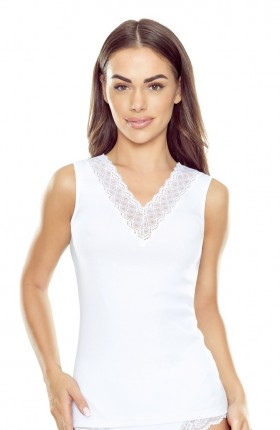 KOSZULKA PENNY BIAŁA RAM