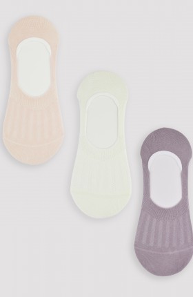 STOPKI DAMSKIE SN060 NISKIE SILIKON