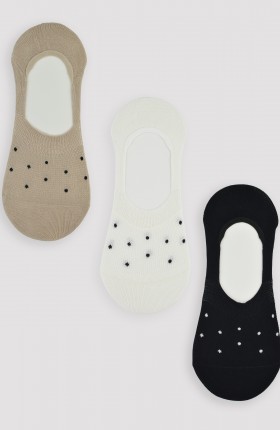 STOPKI DAMSKIE SN061 NISKIE SILIKON