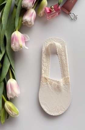 STOPKI WZOROWANE LISTKI