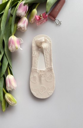 STOPKI WZOROWANE SERCE