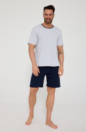 PIŻAMA MĘSKA VORIOUS 338/53 KR