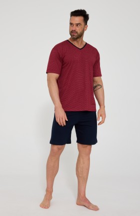 PIŻAMA MĘSKA VORIOUS 330/52 KR