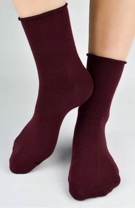 SKARPETY BAWEŁNIANE BEZ ŚCIĄGACZA SB014