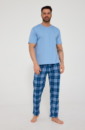 PIŻAMA MĘSKA 134/216 BELL ROCK KR