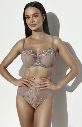 BIUSTONOSZ SEMI SOFT AV 2273 MOCHA MOUSSE MAXI