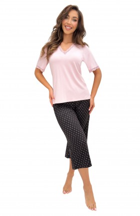 PIŻAMA DAMSKA PATI 3/4