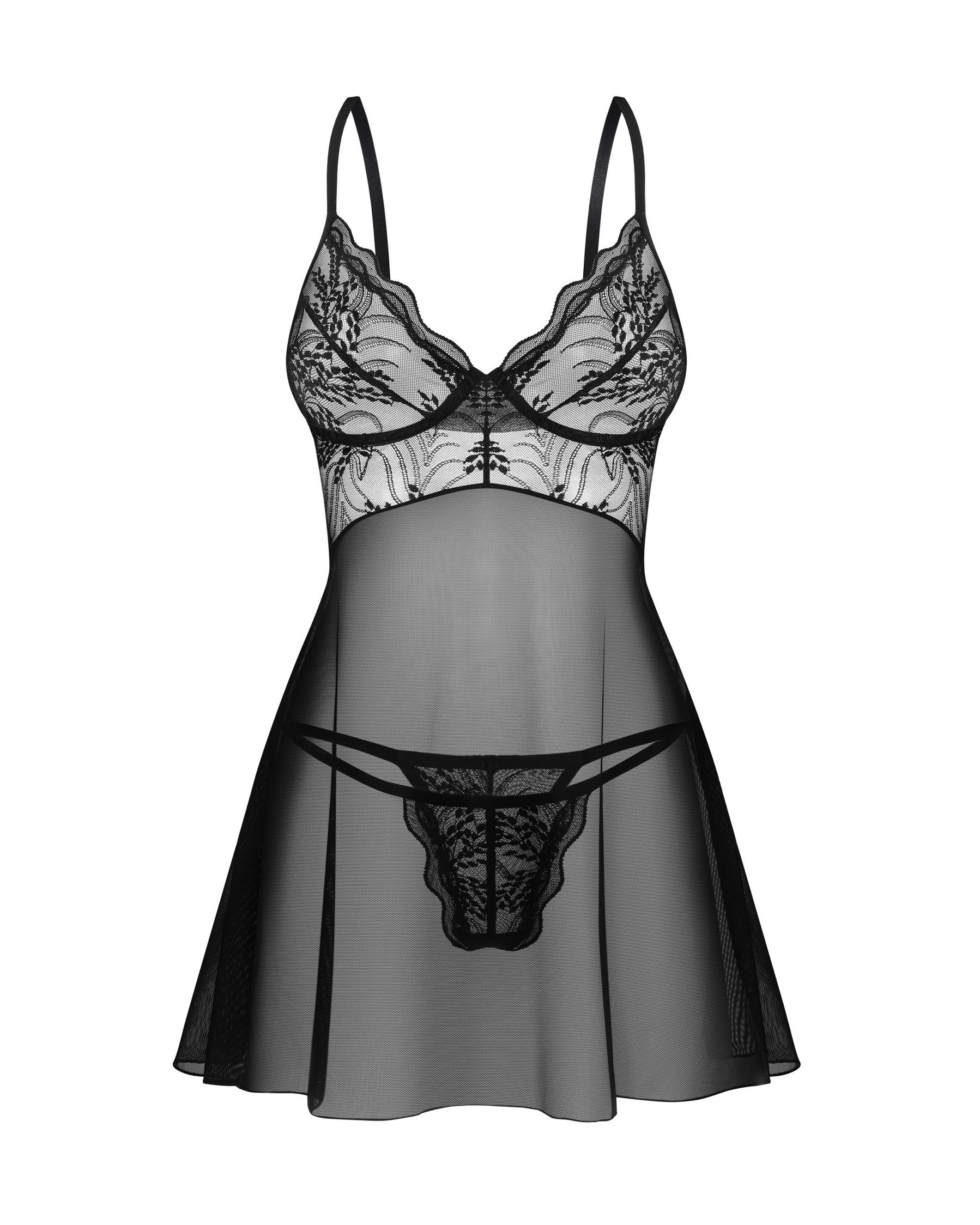 KOMPLET BABYDOLL PERISIA