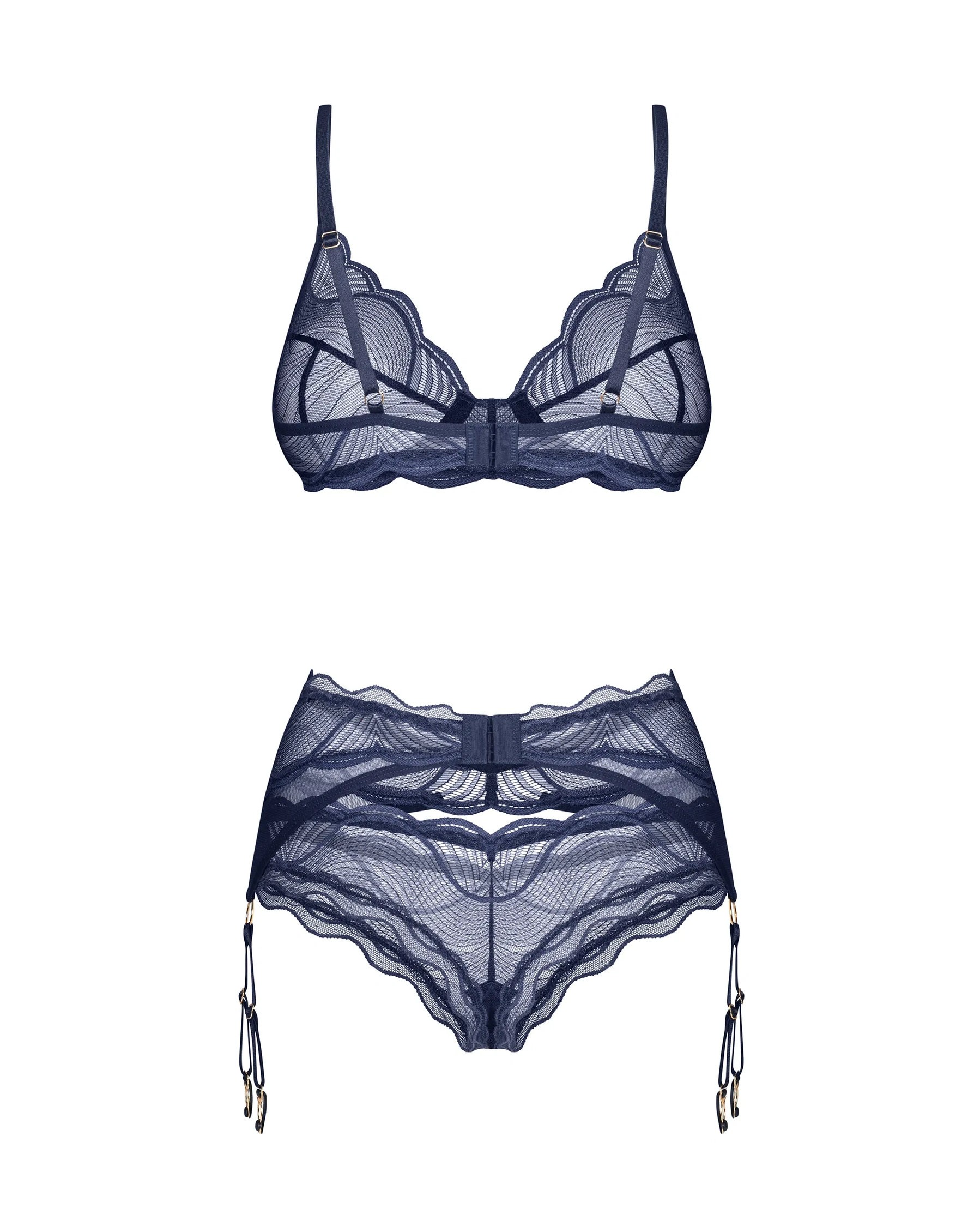 KOMPLET NIGHTLY BLUE 3-CZ.