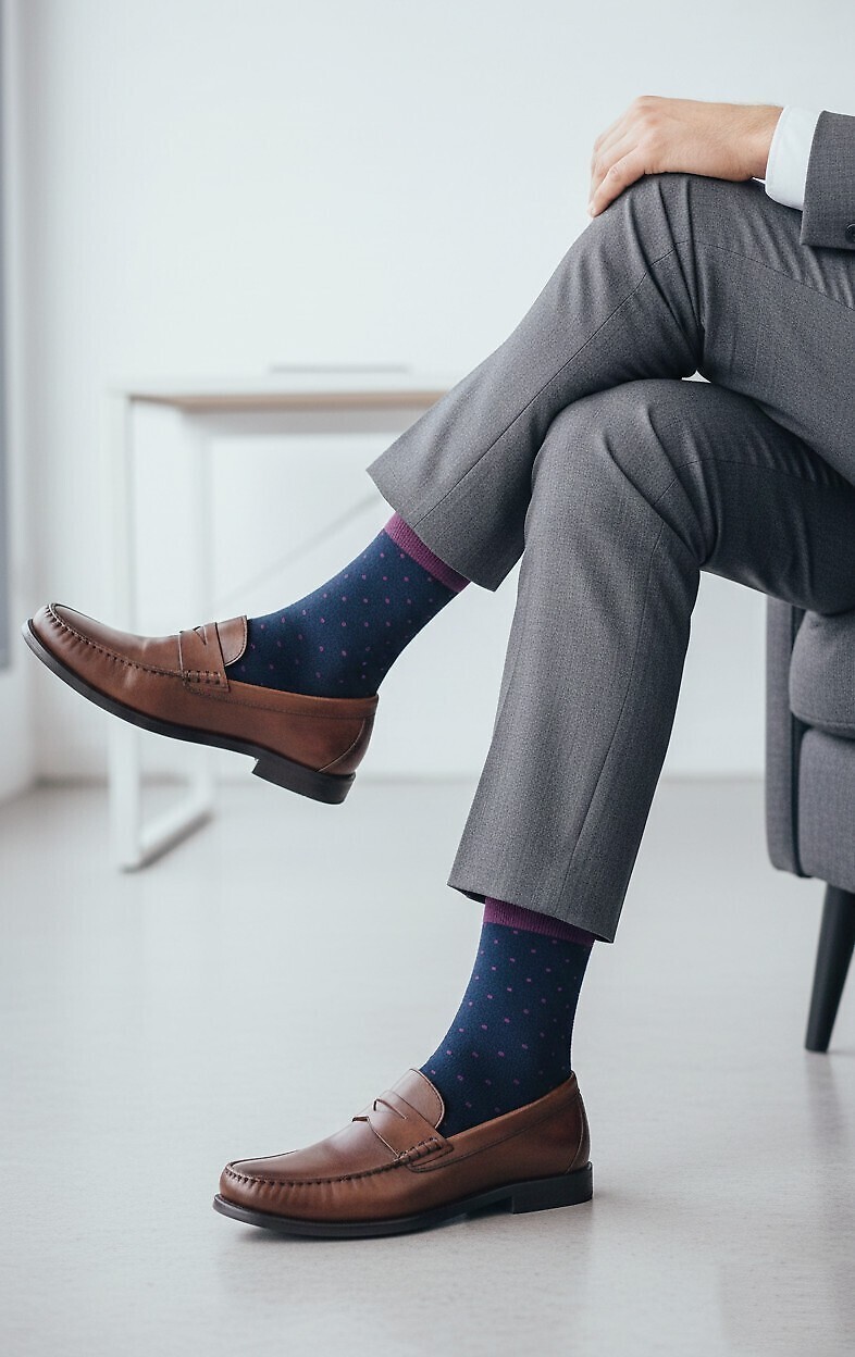 SKARPETY PERFECT MAN CASUAL