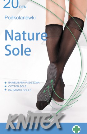 PODKOLANÓWKI NATURE SOLE 20 DEN