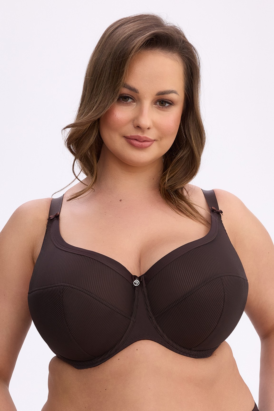 BIUSTONOSZ SEMI-SOFT SONIA MAXI BSO 1058 BRĄZOWY