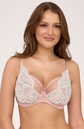 BIUSTONOSZ SOFT AV 2224 VELVET BLUSH