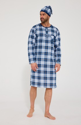 KOSZULA NOCNA MĘSKA 110/37 DR