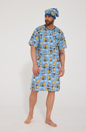 KOSZULA NOCNA MĘSKA 109/36 KR