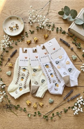 SKARPETKI WZOROWANE MIX WZÓR