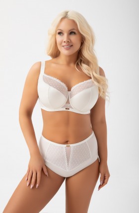 BIUSTONOSZ SEMI SOFT DOTTI G021 ECRU