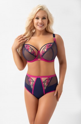 FIGI SAVINA F022 GRANATOWY