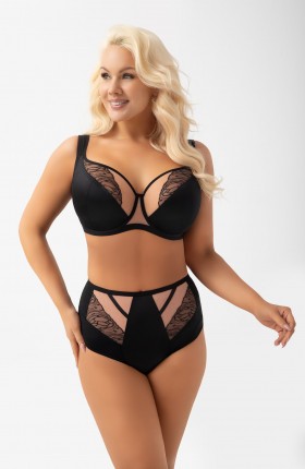 BIUSTONOSZ SOFT KAIA G030 CZARNY