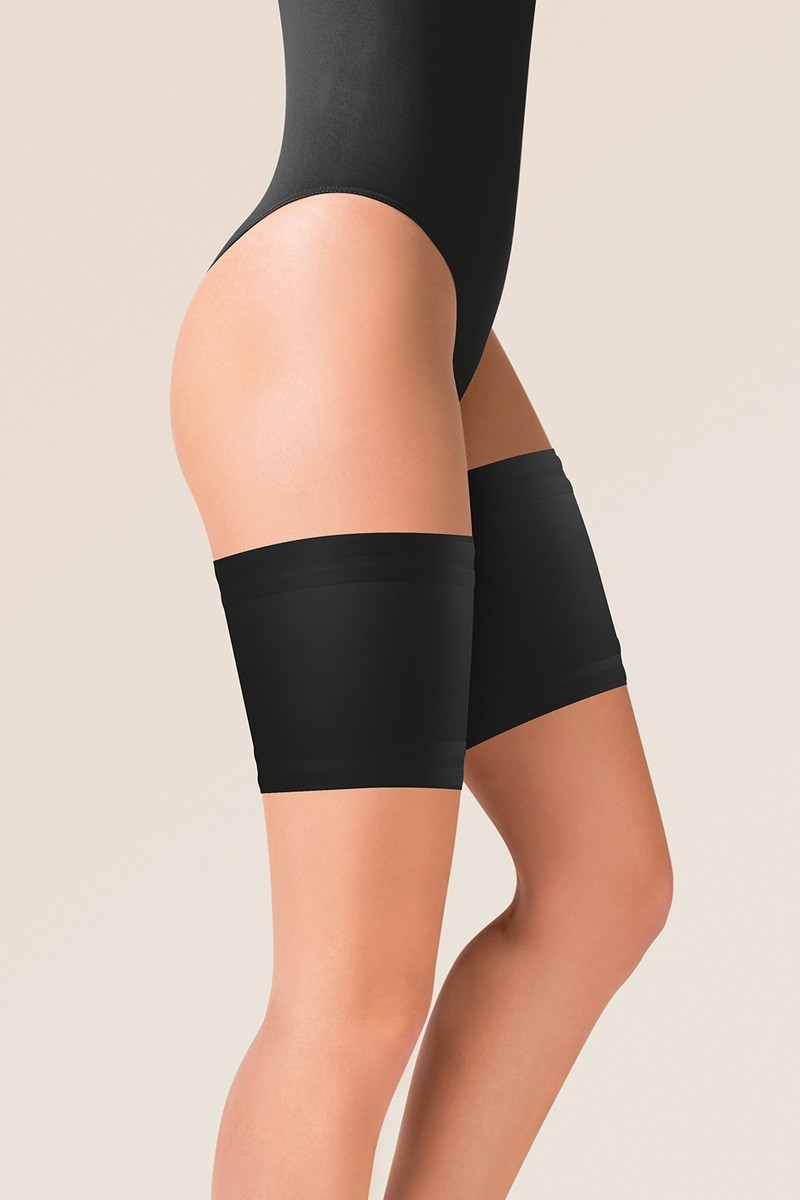 OPASKA NA UDA SATIN THIGH BAND PLUS SIZE CODE 510 - NEW!