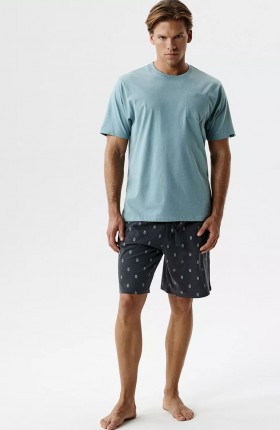 PIŻAMA MĘSKA NMP-402 KR