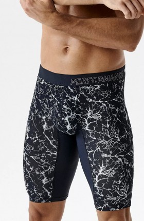 BOKSERKI MĘSKIE PERFORMANCE MH-1208 BAMBOO ULTRA DŁUGIE