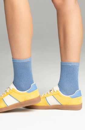 SKARPETKI GŁADKIE 6-11 LAT