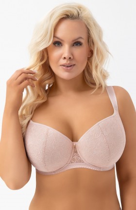 BIUSTONOSZ FULL CUP BALKONETKA DARIA G009 BEŻOWY
