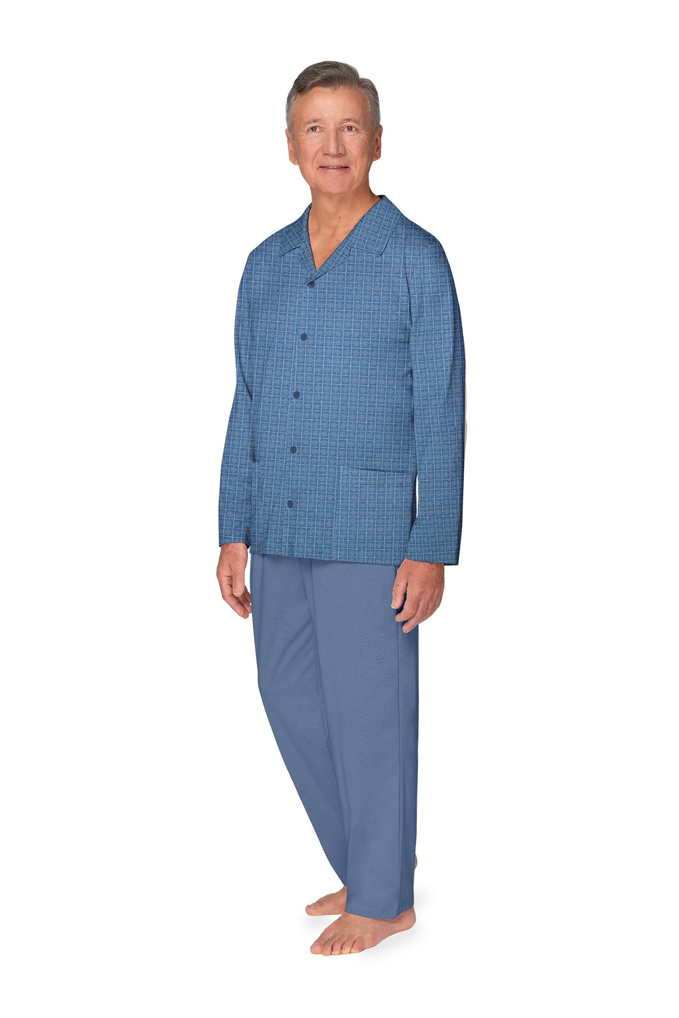 PIŻAMA MĘSKA ANTONI R.3XL-4XL