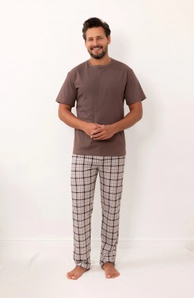 PIŻAMA MĘSKA 6002 KR