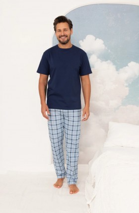 PIŻAMA MĘSKA 6002 KR