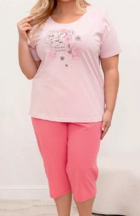 PIŻAMA DAMSKA 4007 KR R.2XL-3XL