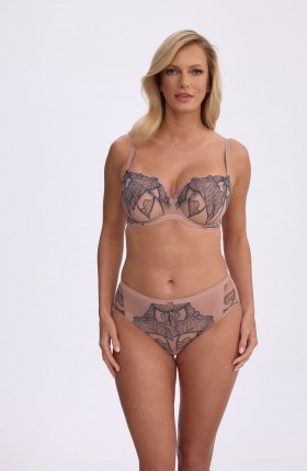 BIUSTONOSZ SOFT GABRIELA BS 1408 BRĄZOWY