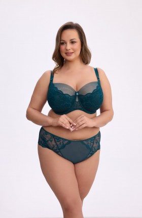 BIUSTONOSZ SEMI-SOFT EVELYN MAXI BSM 1342 ZIELONY