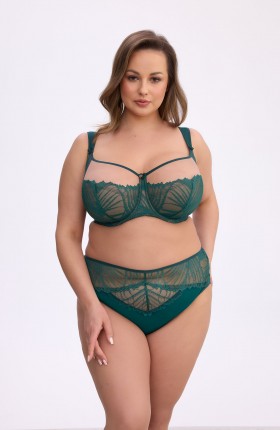BIUSTONOSZ SOFT JUANA MAXI BSM 1401 ZIELONY