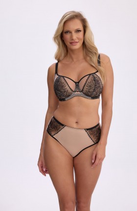 FIGI BRAZILIAN ISABELA GFB 1378 CZARNY/BEŻOWY