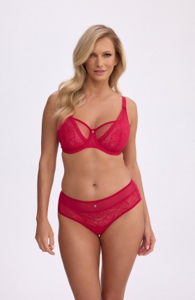 FIGI BRAZILIAN CLAUDIA GFB 1402 CZERWONY