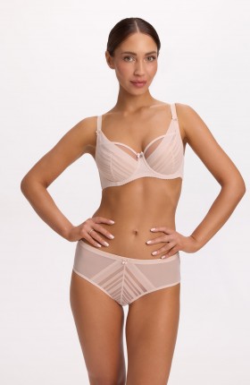 BIUSTONOSZ SEMI-SOFT ALICIA BS 1395 BEŻOWY